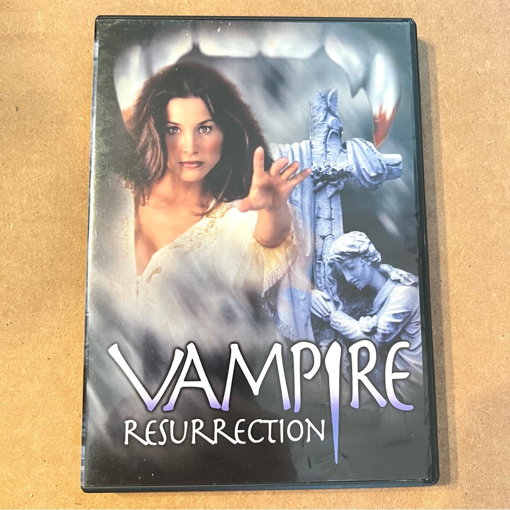 DVD Movie - Vampire Resurrection